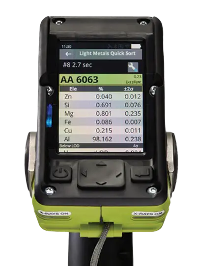 Light Metal Quick Sort